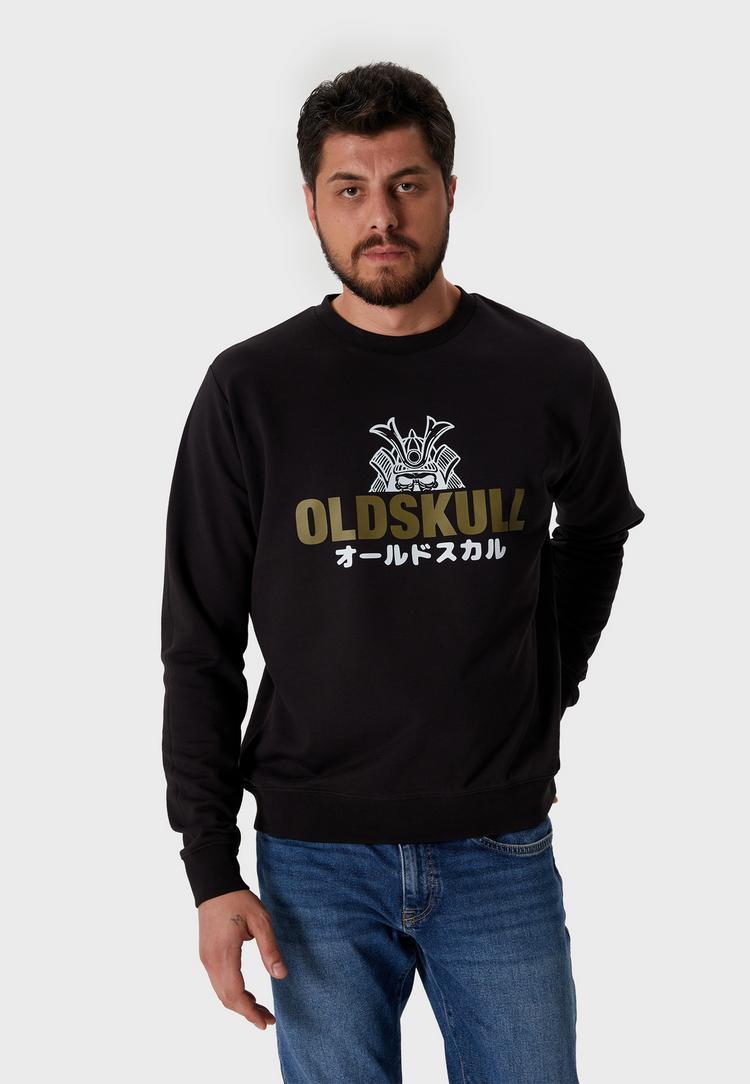OLDSKULL OLDSKULL Sweatshirt Herren - Black - 0 | SportScheck