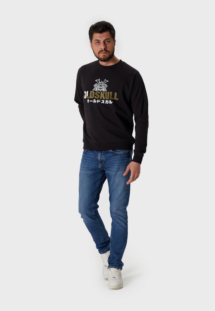 OLDSKULL OLDSKULL Sweatshirt Herren - Black - 1 | SportScheck