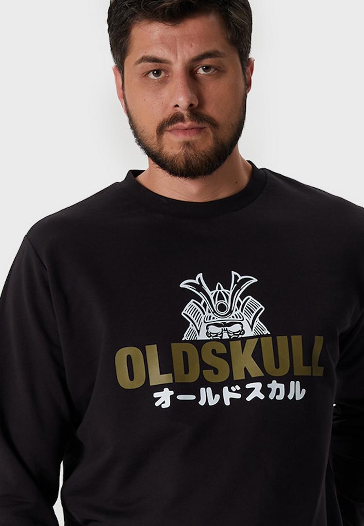 OLDSKULL OLDSKULL Sweatshirt Herren - Black - 0 | SportScheck