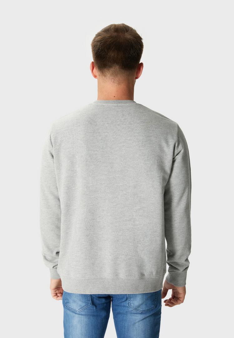 OLDSKULL OLDSKULL Asian Kanji Street Sweatshirt Herren - Heather Grey - 2 | SportScheck