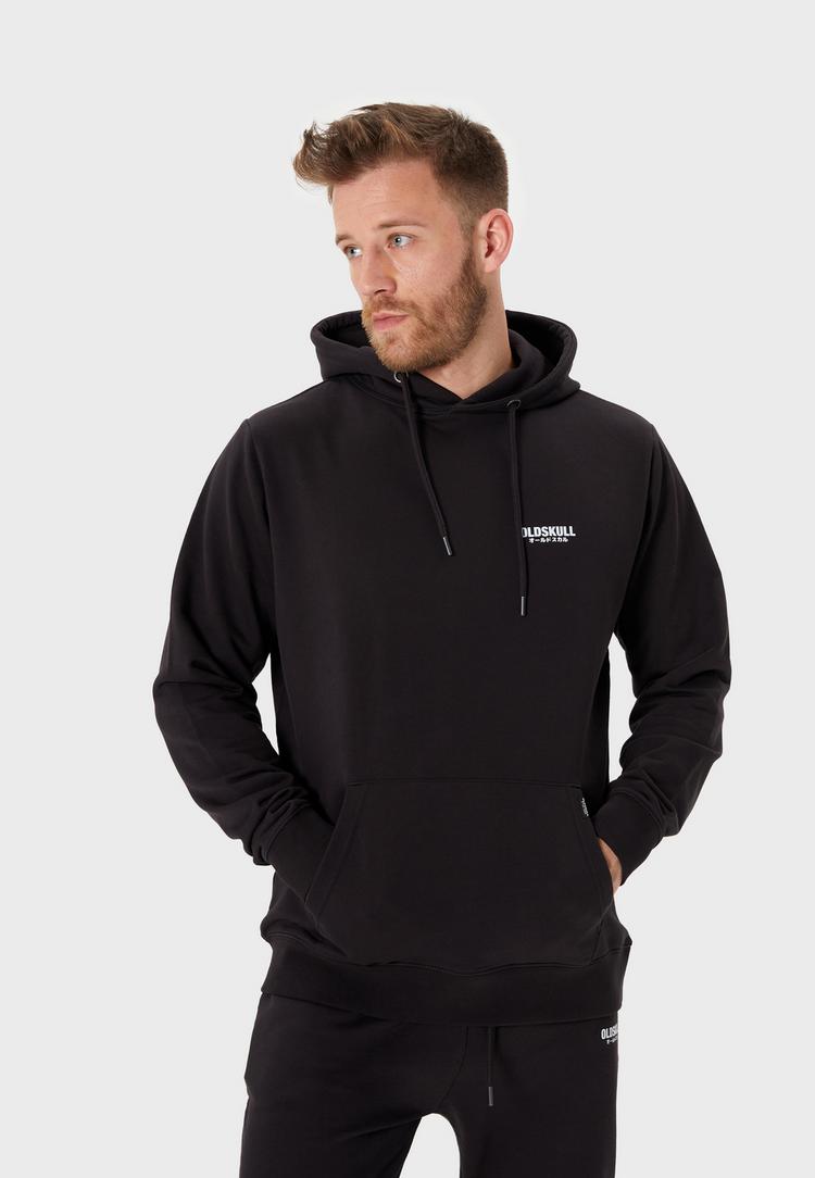 OLDSKULL OLDSKULL Basic Osk Hoodie Herren - Black - 0 | SportScheck