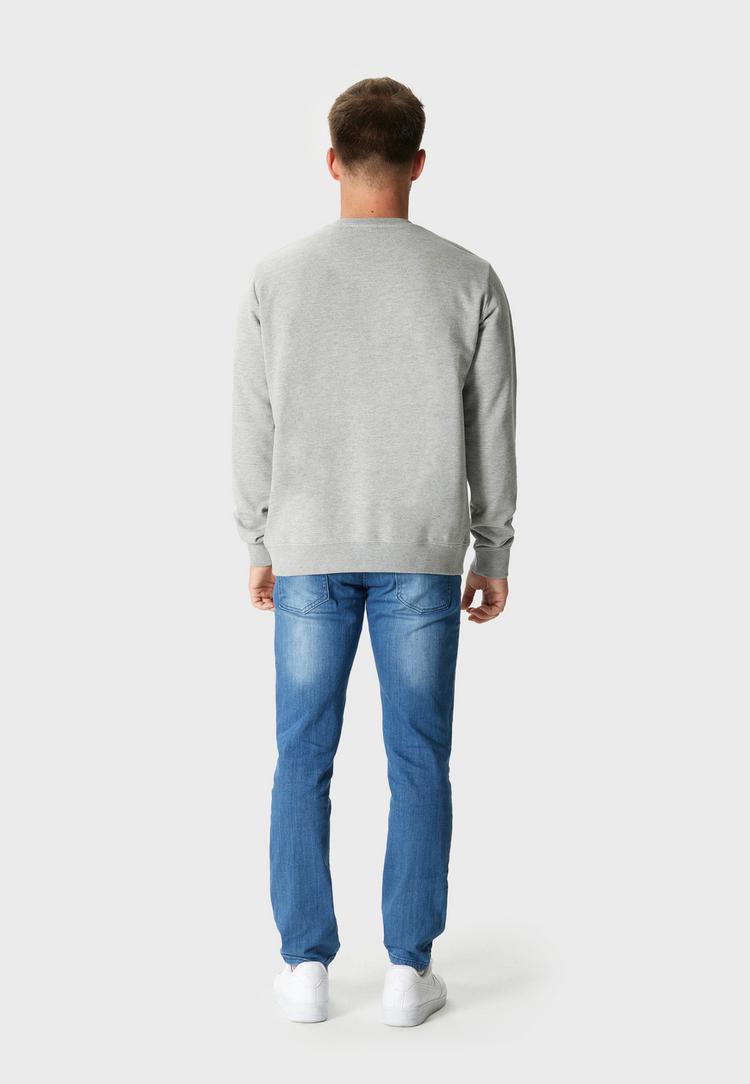 OLDSKULL OLDSKULL Asian Futeesan Sweatshirt Herren - Heather Grey - 3 | SportScheck