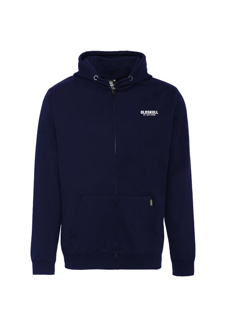 OLDSKULL OLDSKULL Basic Osk Logo Sweatjacke Herren - Navy - 0 | SportScheck