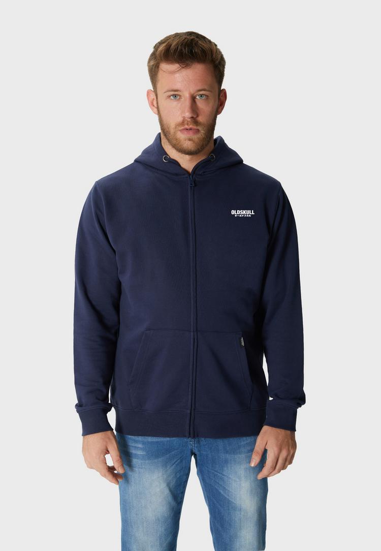 OLDSKULL OLDSKULL Basic Osk Logo Sweatjacke Herren - Navy - 0 | SportScheck