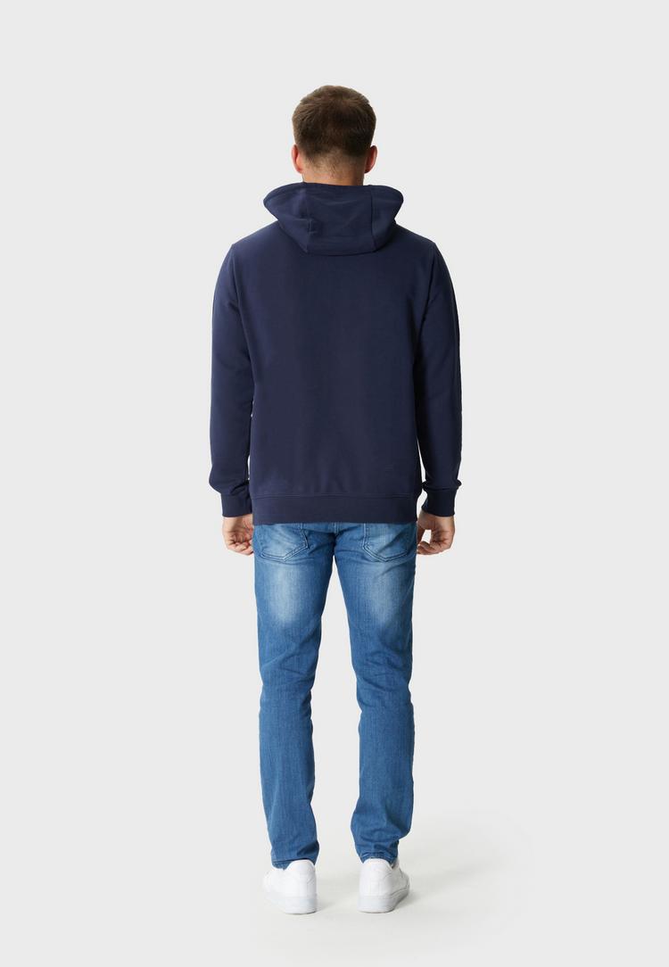 OLDSKULL OLDSKULL Basic Osk Logo Sweatjacke Herren - Navy - 3 | SportScheck