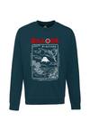 OLDSKULL Asian Futeesan Sweatshirt Herren - Dark green