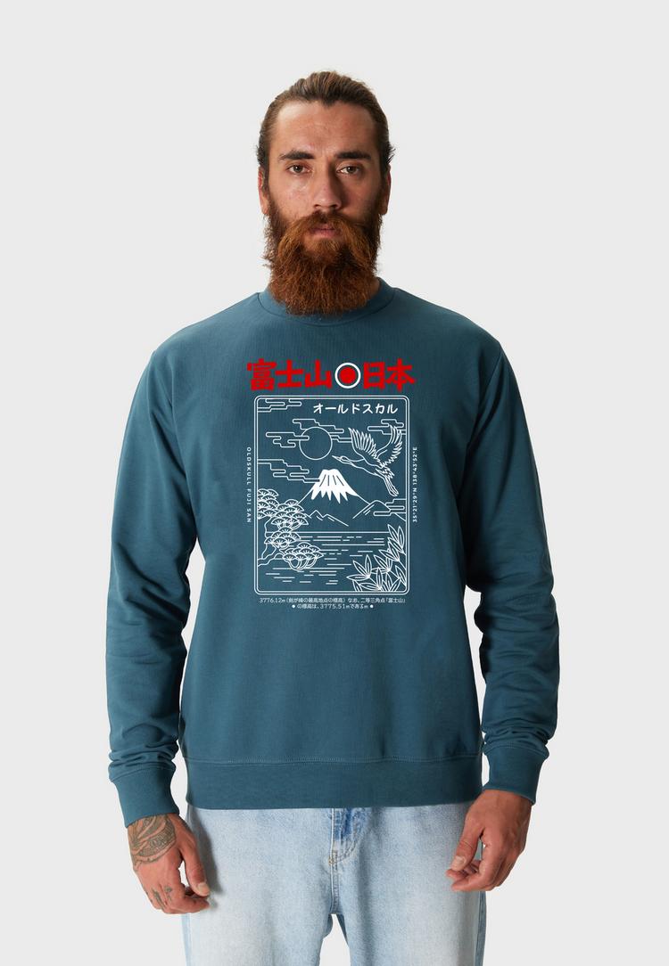 OLDSKULL OLDSKULL Asian Futeesan Sweatshirt Herren - Dark green - 0 | SportScheck