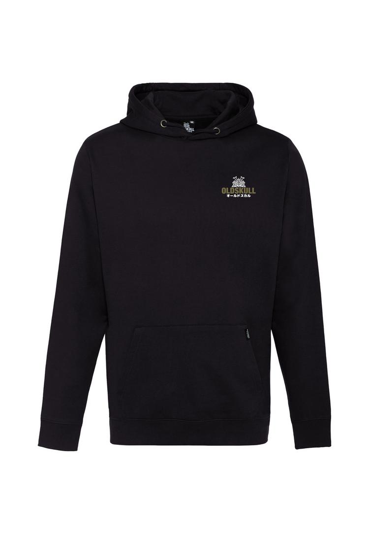 OLDSKULL OLDSKULL Basic Osk Samurai Hoodie Herren - Black - 0 | SportScheck