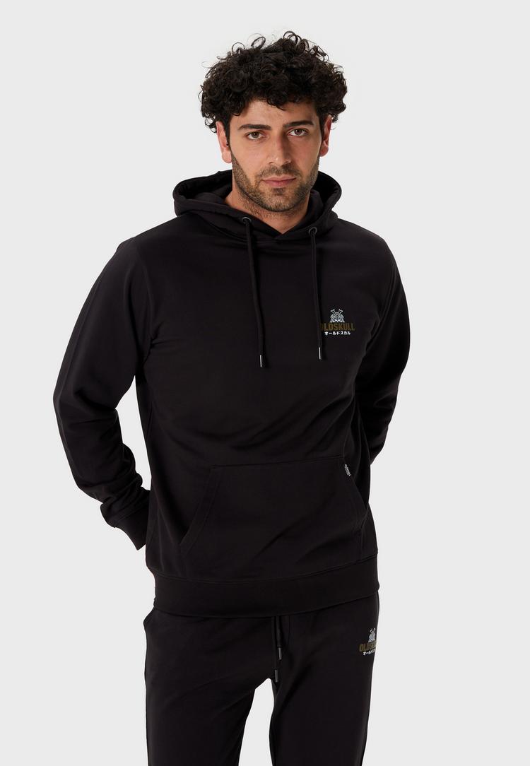 OLDSKULL OLDSKULL Basic Osk Samurai Hoodie Herren - Black - 0 | SportScheck
