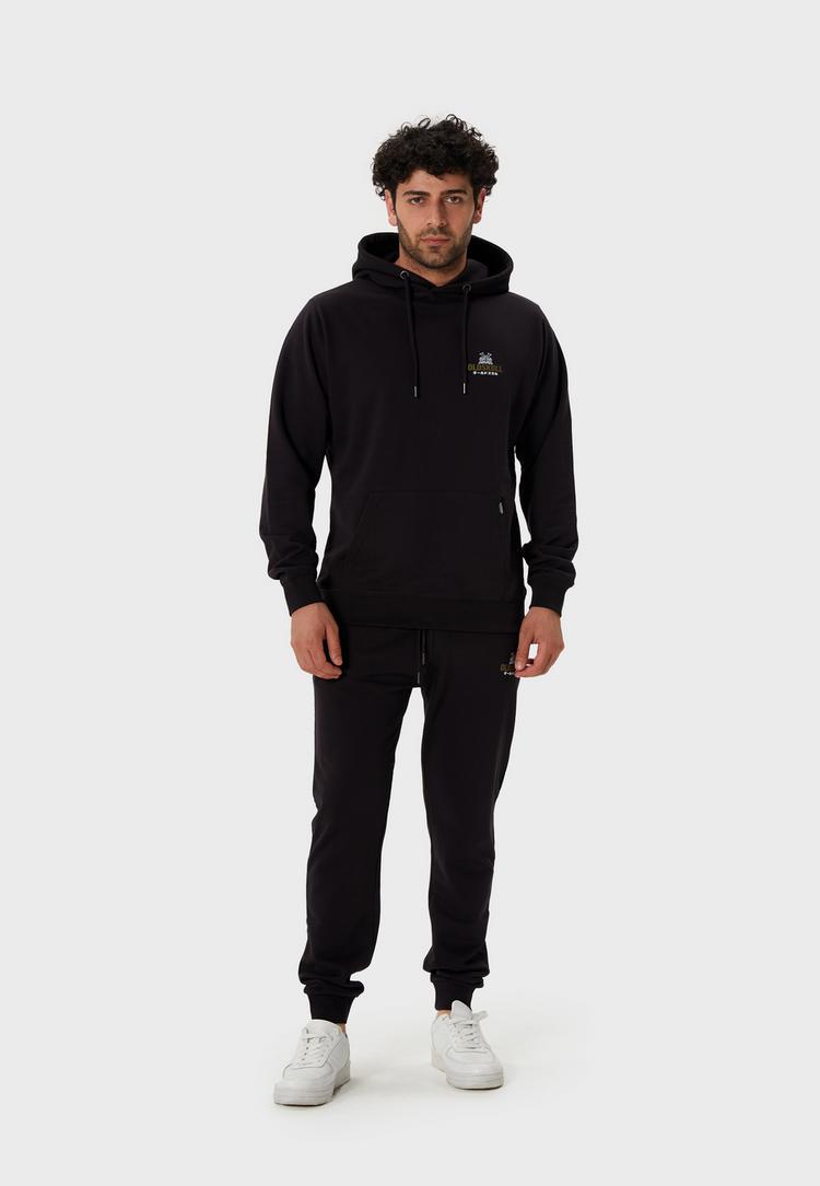 OLDSKULL OLDSKULL Basic Osk Samurai Hoodie Herren - Black - 1 | SportScheck
