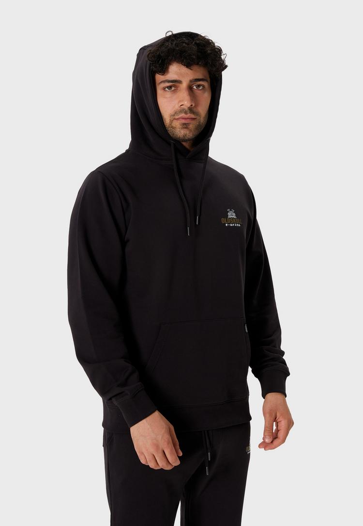 OLDSKULL OLDSKULL Basic Osk Samurai Hoodie Herren - Black - 3 | SportScheck