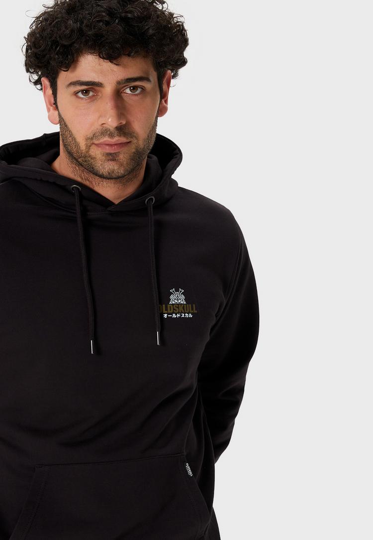 OLDSKULL OLDSKULL Basic Osk Samurai Hoodie Herren - Black - 0 | SportScheck