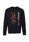 OLDSKULL Asian Kanji Street Sweatshirt Herren - Black