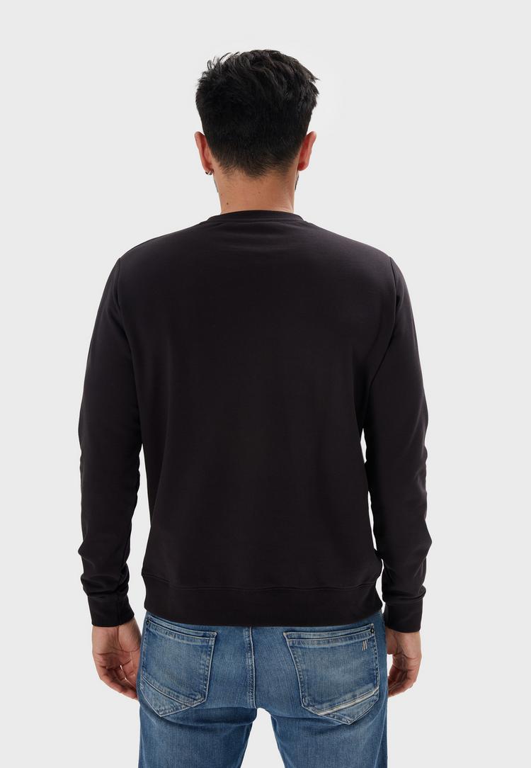 OLDSKULL OLDSKULL Asian Kanji Street Sweatshirt Herren - Black - 4 | SportScheck