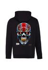 OLDSKULL Xtreme Vivid Skull Graphic Hoodie Herren - Black
