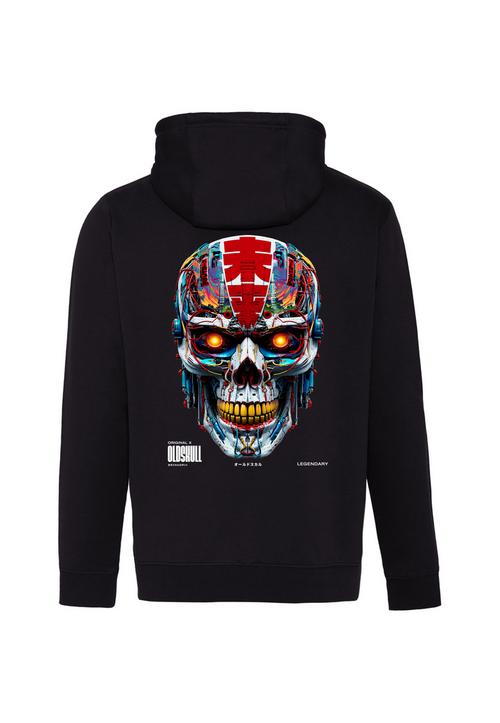 OLDSKULL Xtreme Vivid Skull Graphic Hoodie Herren