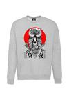 OLDSKULL ASIAN SECRET OWL SKULL Sweatshirt Herren - Heather Grey