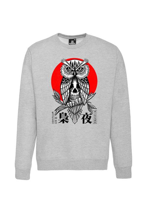 OLDSKULL ASIAN SECRET OWL SKULL Sweatshirt Herren