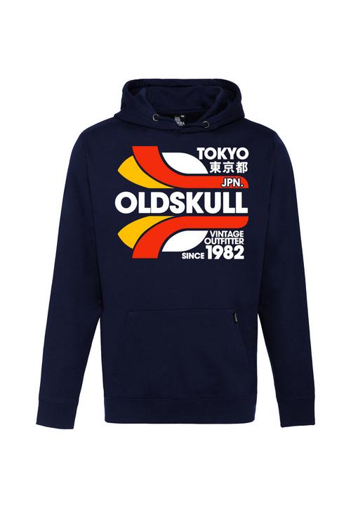 OLDSKULL Retro Tokyopolis Hoodie Herren
