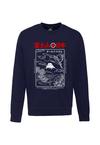 OLDSKULL Asian Futeesan Sweatshirt Herren - Navy