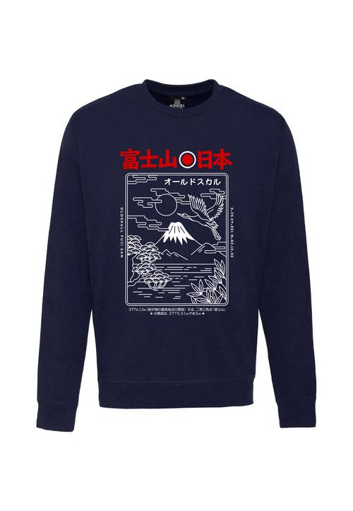 OLDSKULL Asian Futeesan Sweatshirt Herren