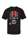OLDSKULL Xtreme Vivid Skull Printshirt Herren - Black