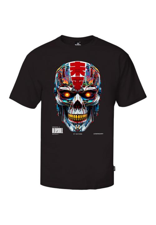 OLDSKULL Xtreme Vivid Skull Printshirt Herren