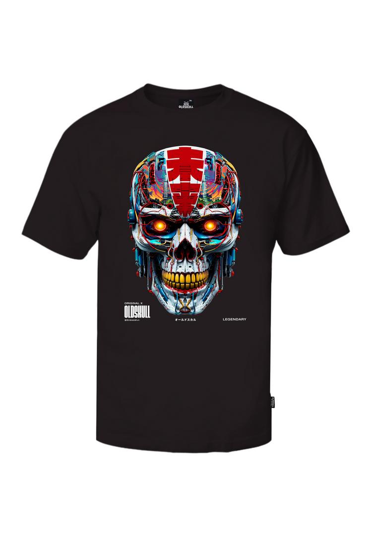 OLDSKULL OLDSKULL Xtreme Vivid Skull Printshirt Herren - Black - 0 | SportScheck