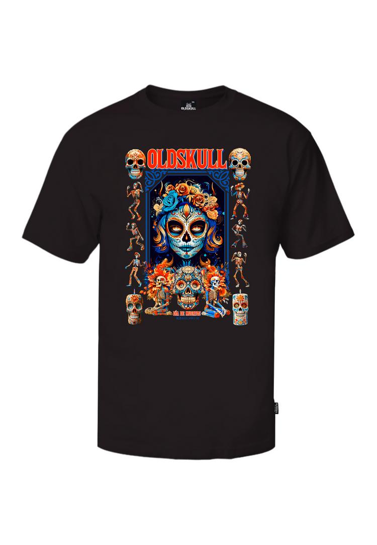 OLDSKULL OLDSKULL Xtreme Shugamama Printshirt Herren - Black - 0 | SportScheck