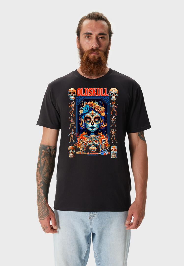 OLDSKULL OLDSKULL Xtreme Shugamama Printshirt Herren - Black - 0 | SportScheck