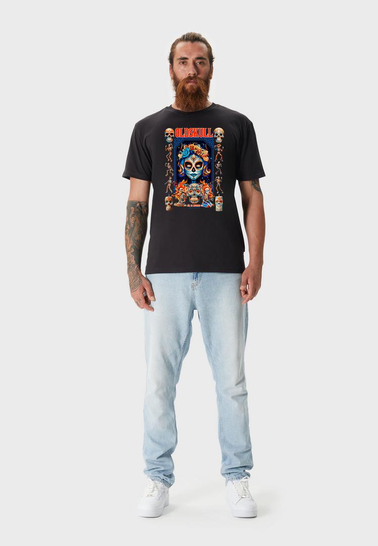 OLDSKULL OLDSKULL Xtreme Shugamama Printshirt Herren - Black - 1 | SportScheck