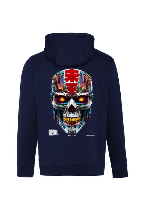 OLDSKULL Xtreme Vivid Skull Graphic Hoodie Herren