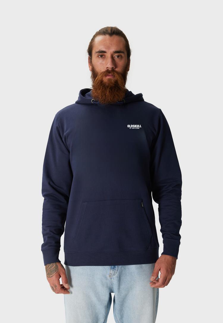 OLDSKULL OLDSKULL Xtreme Vivid Skull Graphic Hoodie Herren - Navy - 2 | SportScheck
