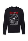 OLDSKULL Asian Futeesan Sweatshirt Herren - Black