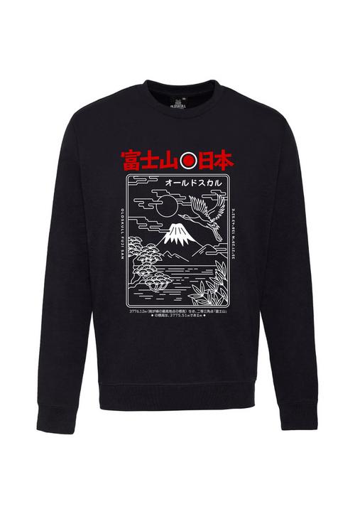OLDSKULL Asian Futeesan Sweatshirt Herren
