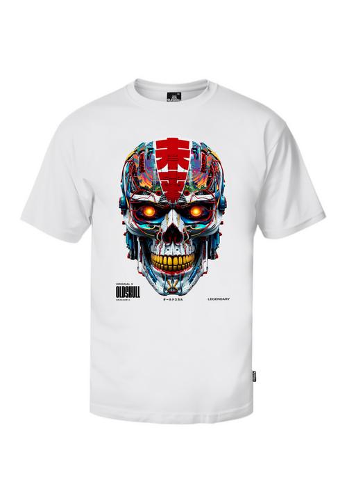 OLDSKULL Xtreme Vivid Skull Printshirt Herren