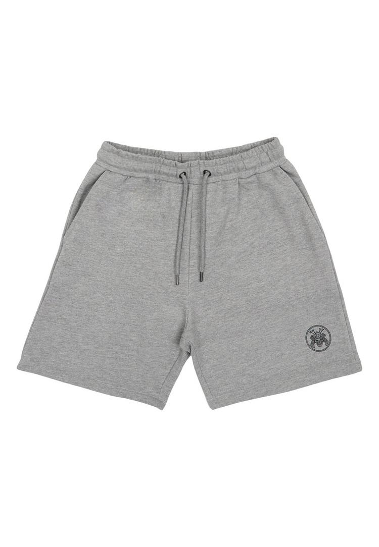 OLDSKULL OLDSKULL Basic Samurai Shorts Herren - Heather Grey - 0 | SportScheck