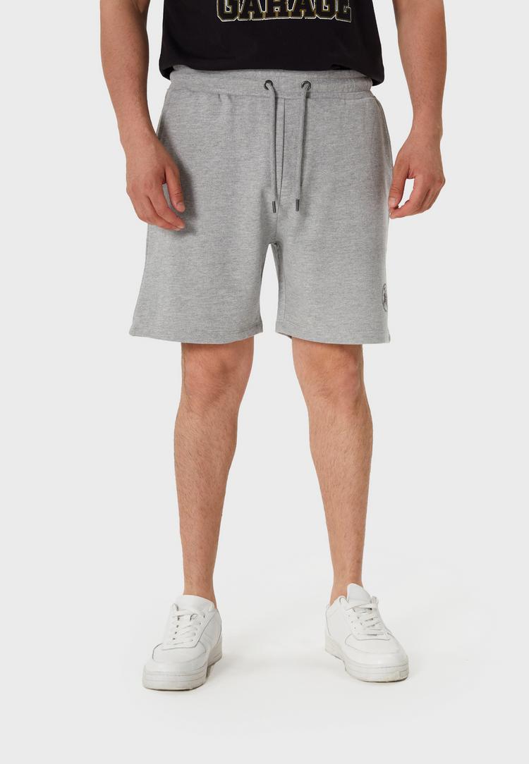 OLDSKULL OLDSKULL Basic Samurai Shorts Herren - Heather Grey - 0 | SportScheck
