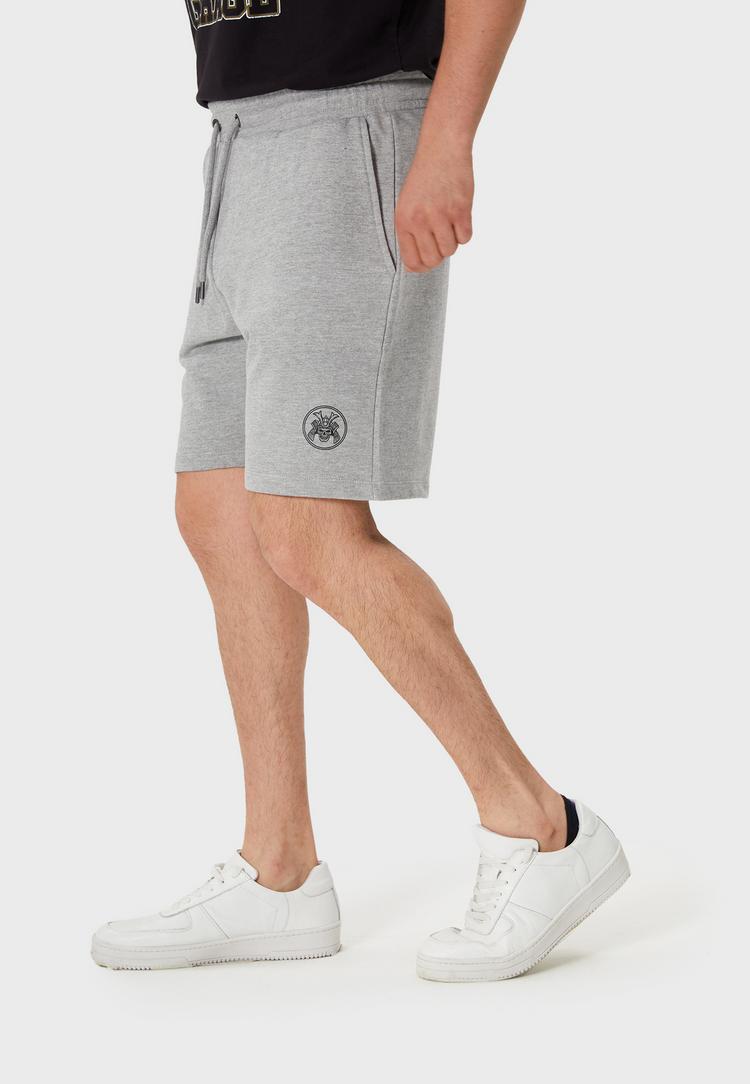 OLDSKULL OLDSKULL Basic Samurai Shorts Herren - Heather Grey - 1 | SportScheck