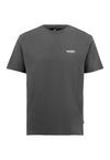OLDSKULL Basic Osk Printshirt Herren - Dark Grey