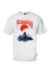 OLDSKULL Asian Temple Printshirt Herren - White