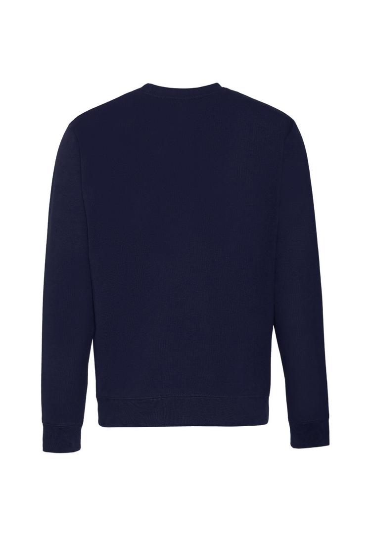 OLDSKULL OLDSKULL Asian Big W Vintage Logo Graphic Sweatshirt Herren - Navy - 0 | SportScheck
