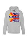 OLDSKULL Retro Tokyopolis Hoodie Herren - Heather Grey