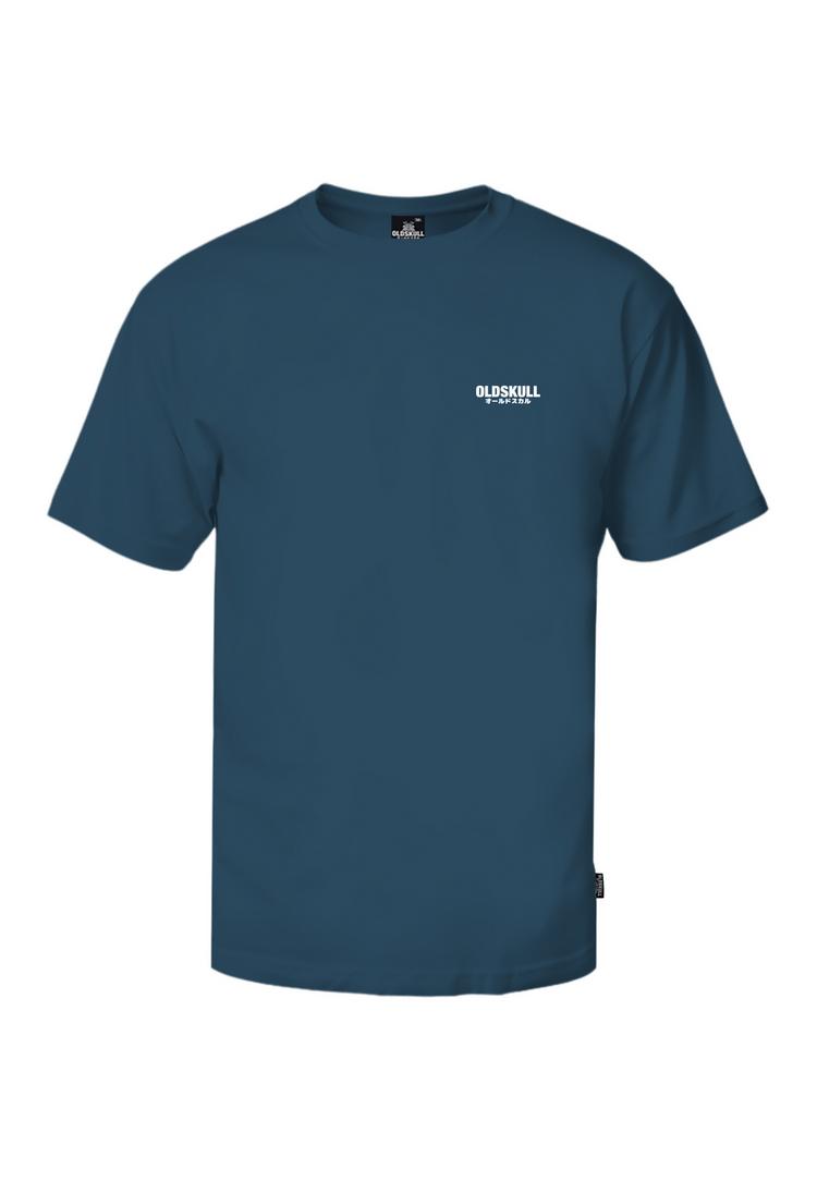 OLDSKULL OLDSKULL Basic Osk Printshirt Herren - Dark green - 0 | SportScheck