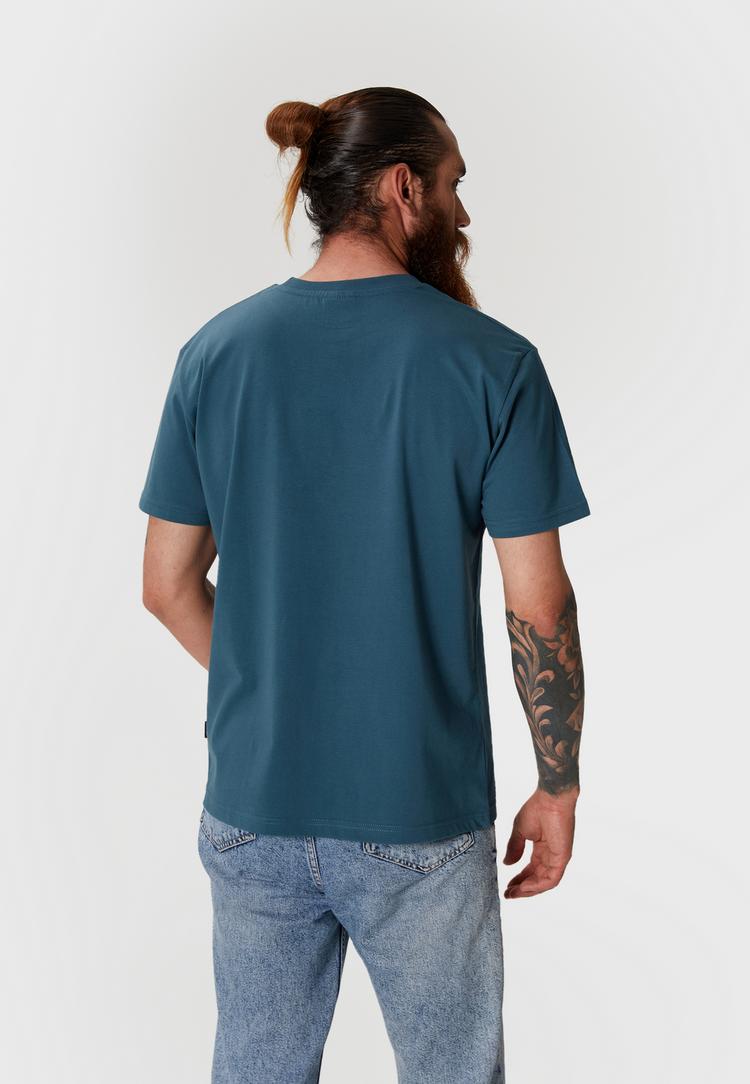 OLDSKULL OLDSKULL Basic Osk Printshirt Herren - Dark green - 2 | SportScheck