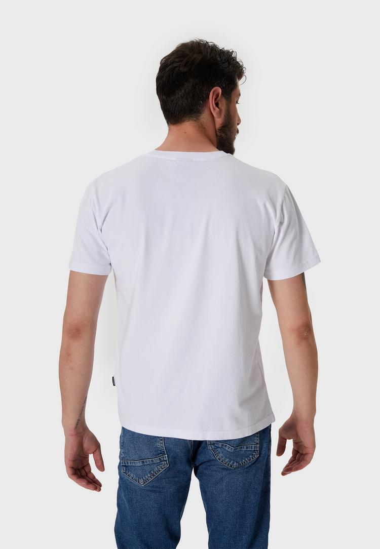 OLDSKULL OLDSKULL Asian Big W Printshirt Herren - White - 4 | SportScheck