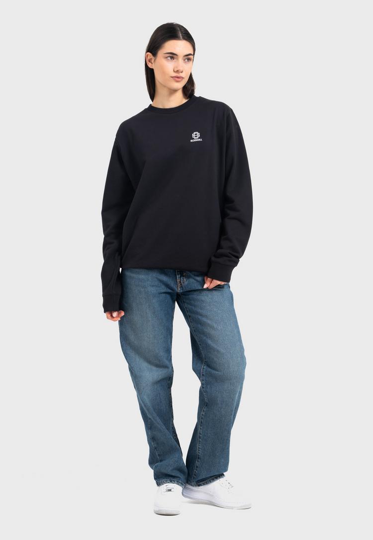 OLDSKULL OLDSKULL Asian Lotus Surf Logo Graphic Sweatshirt Herren - Black - 2 | SportScheck