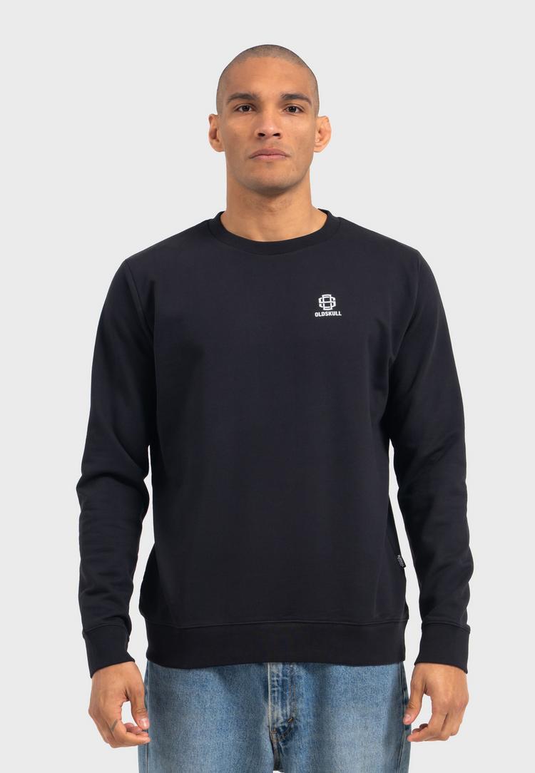 OLDSKULL OLDSKULL Asian Lotus Surf Logo Graphic Sweatshirt Herren - Black - 3 | SportScheck