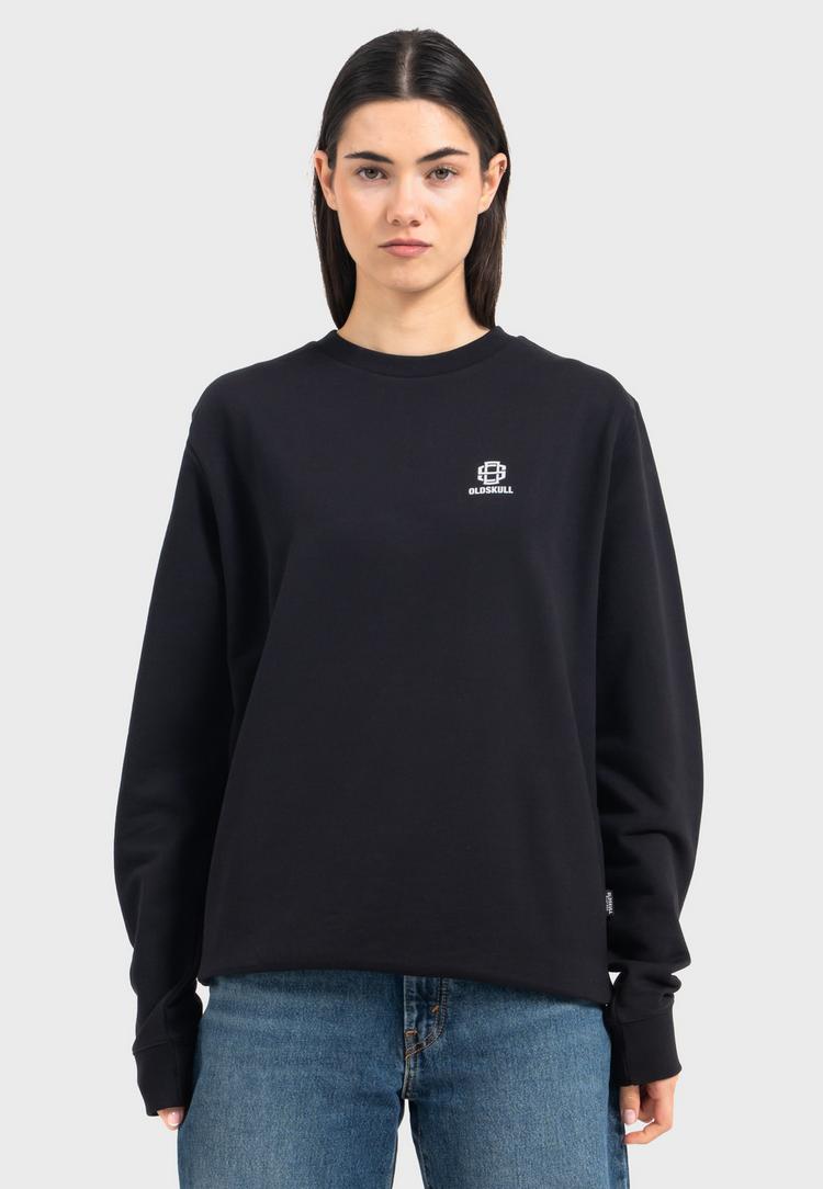 OLDSKULL OLDSKULL Asian Lotus Surf Logo Graphic Sweatshirt Herren - Black - 4 | SportScheck