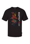 OLDSKULL Asian Kanji Street Printshirt Herren - Black
